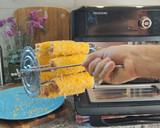 Foto del paso 8 de la receta: Rollitos fritos de Frankfurt con queso megacrujientes en AirFryer Proscenic T31