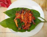 Foto langkah ke 4 dari resep Terong Ikan Asin Balado.