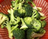 花椰菜炒蝦仁的食譜步驟1照片