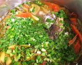 Hình bước làm 4 của món Cá chép nấu dưa chua