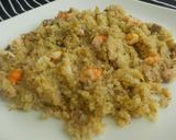 Foto del paso 21 de la receta: Quinoa con atún, emperador y gamba roja