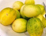 Hình bước làm 1 của món Dưa Mini Muối Xổi