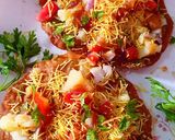 गेहूं आटा पापड़ चाट(GENHU AATA PAPAD CHAAT RECIPE IN HINDI) रेसिपी चरण 4 फोटो