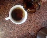 A picture of step 4 of Ginger lemon black coffee.