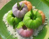 Foto langkah ke 9 dari resep Apem Kukus dari sisa Nasi Putih.
