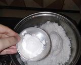 Foto langkah ke 6 dari resep Roti sobek isi vla coklat dan unti kelapa putih.