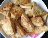 A picture of step 4 of Crispy Fried Tofu.