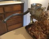 A picture of step 1 of California Farm Smoked Wine Sausage.