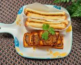 Hình bước làm 4 của món Cơm nhà với các món từ pate