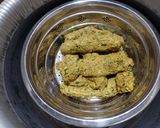 A picture of step 4 of Multi flour muthiya.