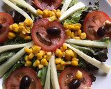 Foto del paso 3 de la receta: Ensalada vegetariana