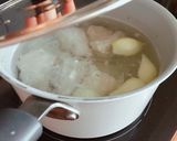 Hình bước làm 1 của món Bún Mọc Đơn Giản