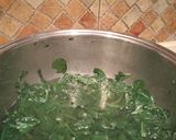 Foto del paso 1 de la receta: Garbanzos con espinacas