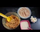 A picture of step 4 of Cheese Raw Banana cutlet.