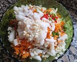 Foto del paso 1 de la receta: Pastel de verduras y carne