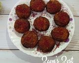 A picture of step 4 of Air Fryer Lima Beans Falafel.