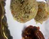 A picture of step 8 of Pineapple fried rice.