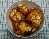 Foto langkah ke 8 dari resep French Toast Pisang Keju Madu.