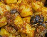 Foto langkah ke 7 dari resep Sambal kentang hati (Ayam).