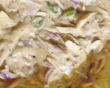 A picture of step 2 of Naan pakora.
