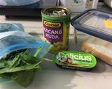 Chickpea And Spinach With Mozzarella Cheese And Anchovies recipe step 1 photo