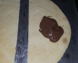 صورة لخطوة 4 من وصفة بيتزا النيوتلا