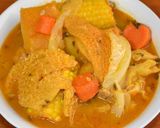 Foto del paso 1 de la receta: Sopa de mondongo nicaraguense