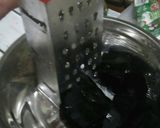 Foto langkah ke 1 dari resep Cincau Santan Pandan #BikinRamadhanBerkesan.