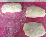 รูปขั้นตอนการทำที่ 4 ของ ขนมปังฝรั่งเศส(Baguette)