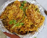 A picture of step 5 of Jackfruit Biryani.