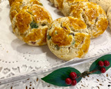 Foto del paso 12 de la receta: Galletas de maicena con frutas confitadas y pasas al ron
