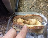 Foto del paso 6 de la receta Budín de pan y manzanas