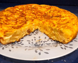 Foto del paso 12 de la receta: Tortilla de patatas con calabacín y cebolla (Sin sal)