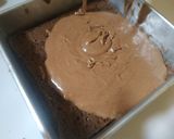 Foto langkah ke 6 dari resep Brownies Amanda KW super 2 telur lembut dan nyoklat banget.