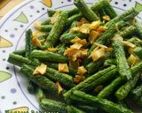 Gambar langkah 3 resipi Kacang Panjang Goreng Sempoi.