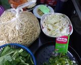 Foto langkah ke 1 dari resep Mie Goreng Abang".