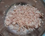 Foto langkah ke 2 dari resep Tumis Kangkung Udang Rebon.