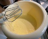 Une image de l'étape 3 de Cake à la farine de millet, skyr et ananas au sirop.