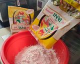 Foto langkah ke 4 dari resep Lapis Pepe Khas Betawi.