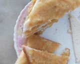 A picture of step 4 of Potato french toast.