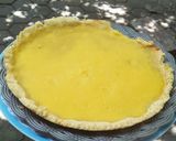 Foto langkah ke 6 dari resep Pie susu teflon.