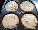 A picture of step 4 of Quinoa Mini Chilla.
