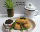 Foto langkah ke 9 dari resep Martabak Mie.