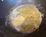 A picture of step 4 of Creamy Garlic Chicken Pasta {with Tomato & Spinach}.