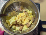 小學生早餐～可頌聖誕樹