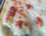 Foto del paso 7 de la receta Falsos canelones de Puerro con Espinacas y Requesón