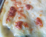 Foto del paso 7 de la receta: Falsos canelones de Puerro con Espinacas y Requesón