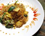 Foto langkah ke 5 dari resep Bihun Goreng Simple.