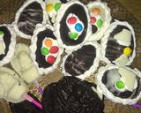 Foto del paso 3 de la receta: Huevos de Pascua y chupetines de chocolate 🍫