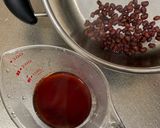 A picture of step 2 of Japanese Red Rice (Osekihan お赤飯).